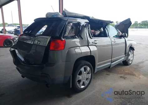 2012 GMC Terrain Slt-1 z USA, uszkodzony, nr VIN 2GKFLUE59C6336257